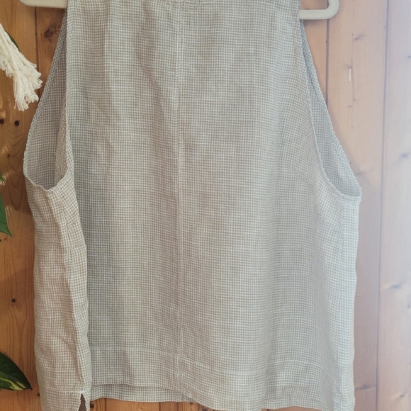 Everlane Linen Top Size 16 - Picture 7 of 12
